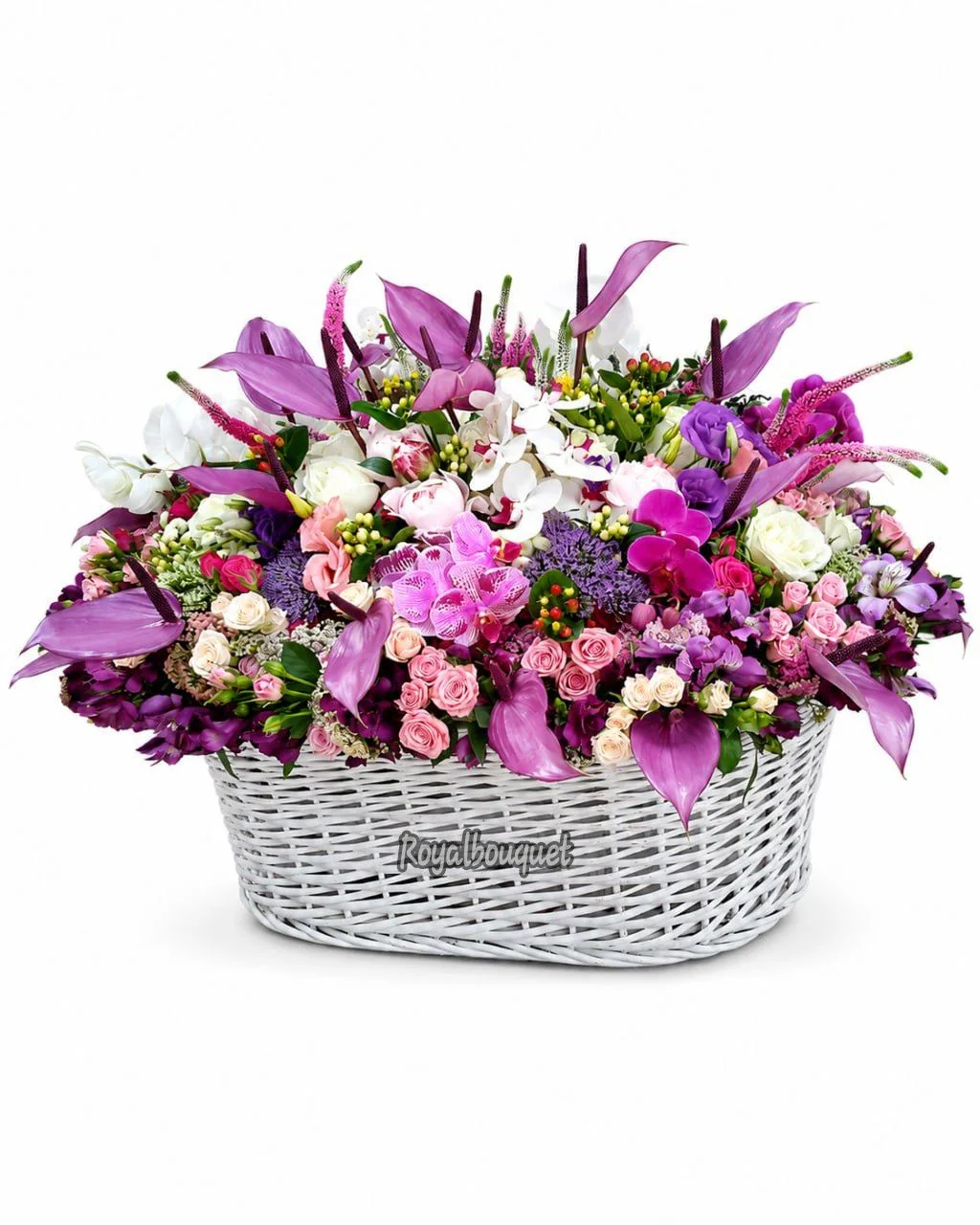 سبد گل کد R.s1 از نمای 2