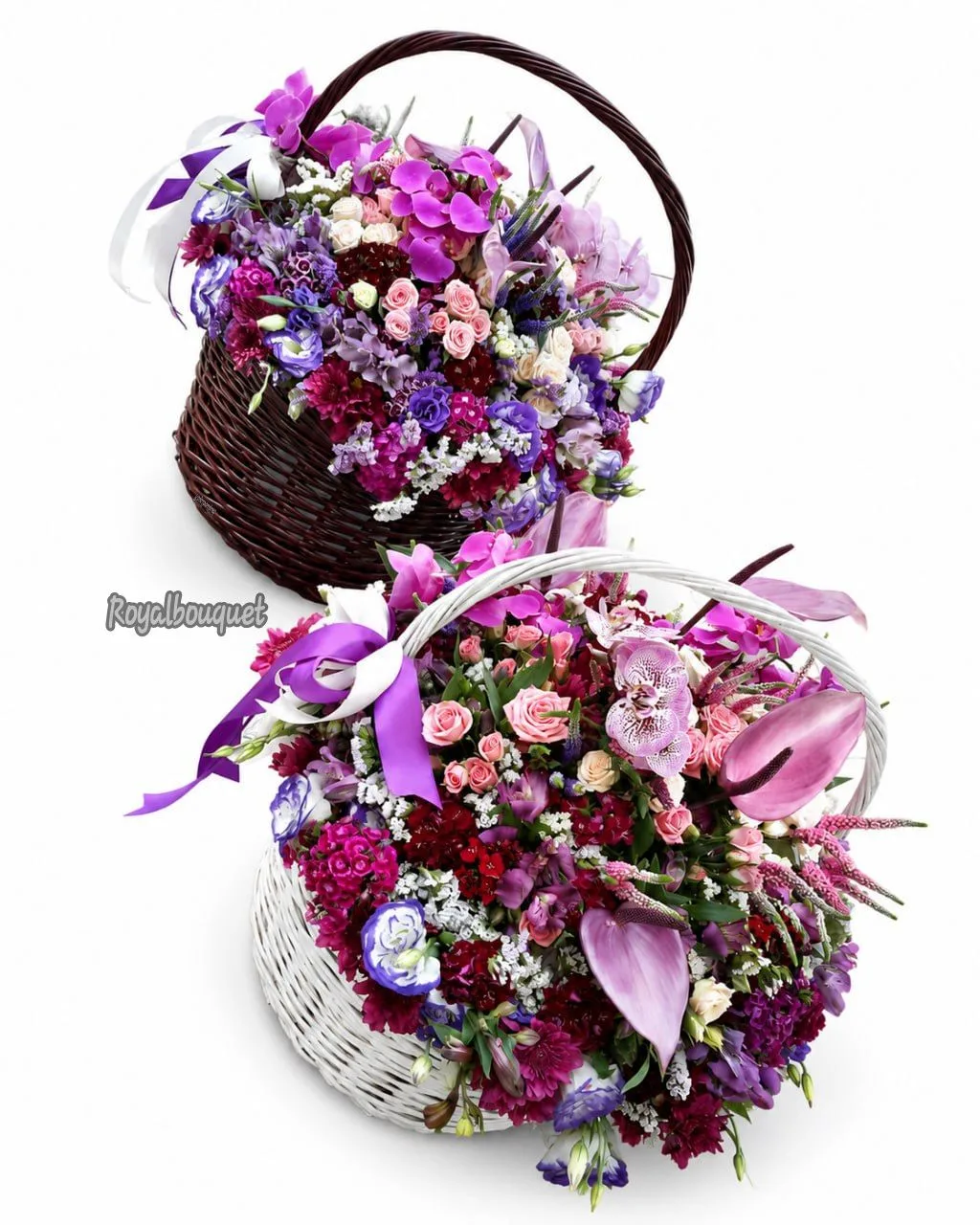 سبد گل کد R.s4 از نمای 2